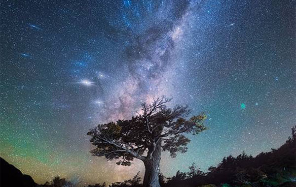 Patagonia Night Sky Panorama Baobab – Daniel Kordan