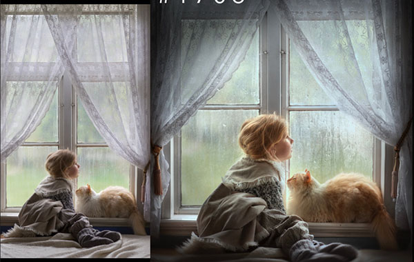 Elena Shumilova – Editing videos 1708