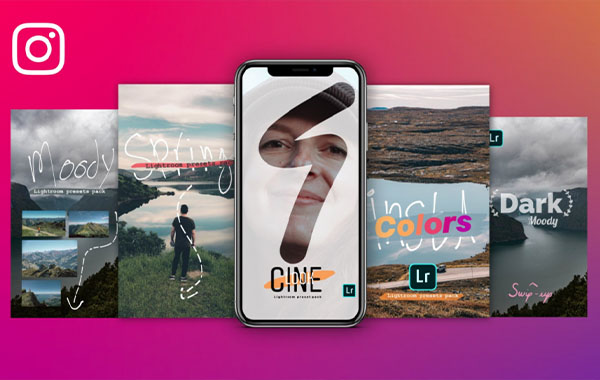 Professional content creation for Instagram Story with Alan Ayoubi