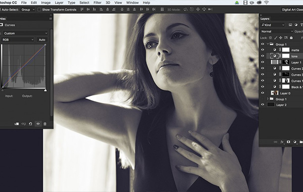Master the Art of Toning Black and White Photographs By Kasia Zmokla