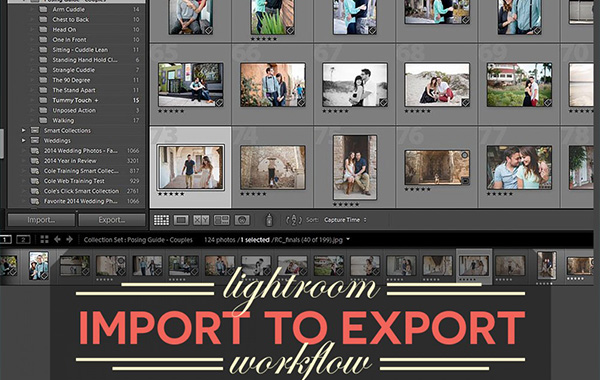 Cole’s Import to Export Lightroom Workflow with Cole Joseph – ColesClassroom