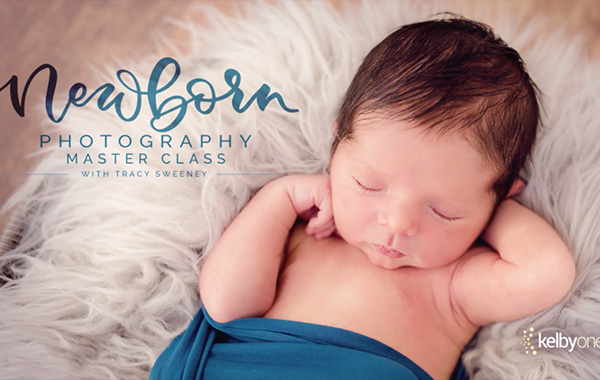 Newborn Photography Master Class with Tracy Sweeney
