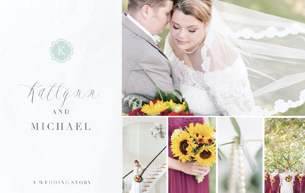 Country Wedding – Katelyn James Photography