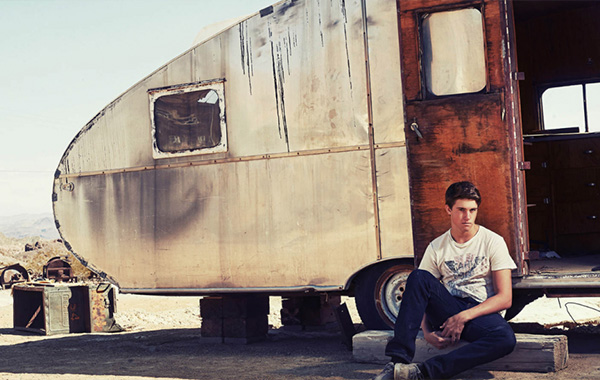 Editorial Portrait Photography for High School Seniors by Dan Brouillette