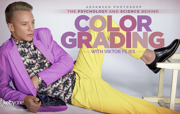 Advanced Photoshop: The Psychology and Science Behind Color Grading with Viktor Fejes
