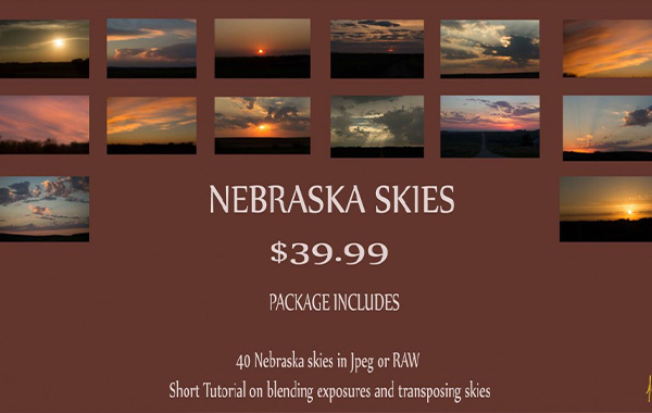 Nebraska Skies Sunray Tutorial – Jake Olson Studios