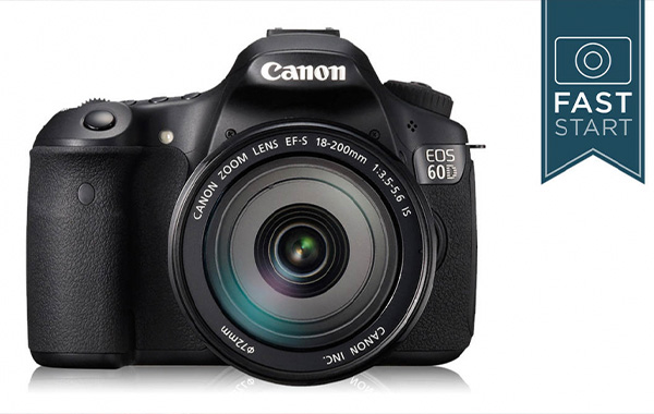 CreativeLive – Canon 60D Fast Start by John Greengo