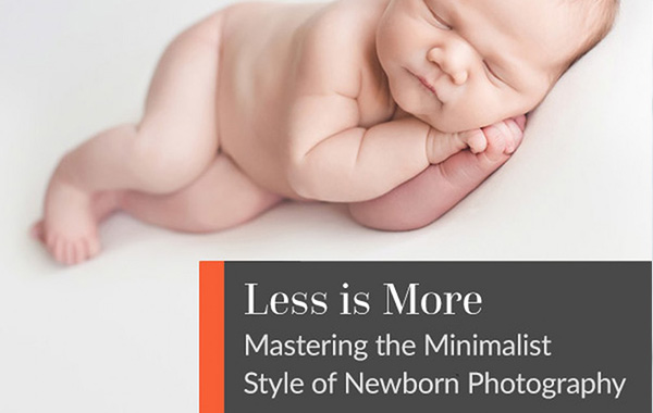 Less Is More: Mastering the Minimalist Style of Newborn Photography with Bethney…