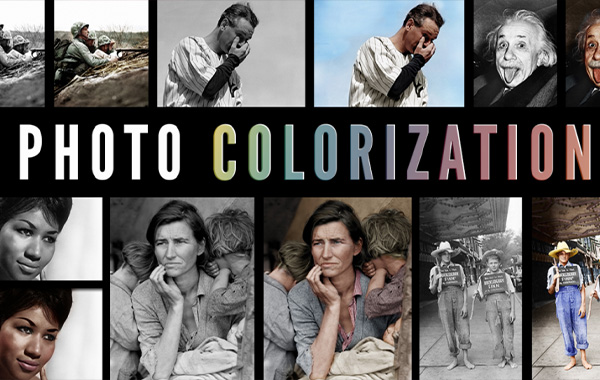 Photo Colorization in Photoshop: Bring B&W Photographs to Life by Phil Ebiner