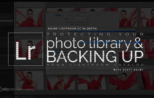 Adobe Lightroom CC In-Depth: Protecting Your Photo Library & Backing Up Your…
