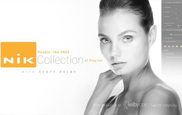 Rockin’ The Free Nik Collection of Plug-ins by Scott Kelby