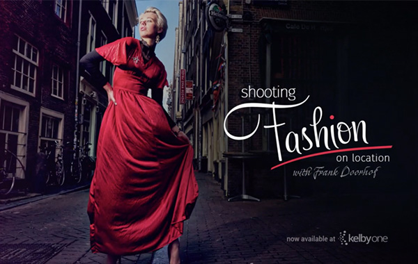 Shooting Fashion Models On-Location with Frank Doorhof