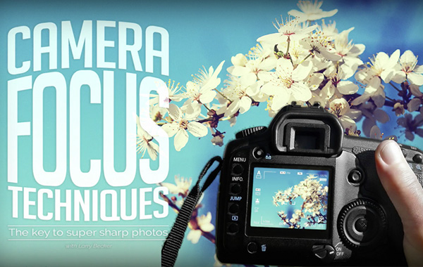 Camera Focus Techniques: The Key To Super Sharp Photos with Larry Becker