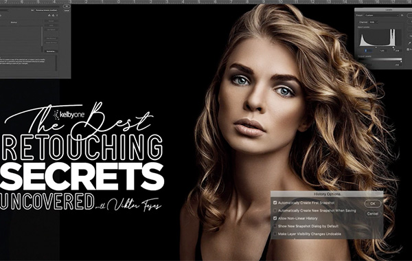The Best Retouching Secrets Uncovered with Viktor Fejes