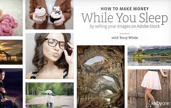 Make Money While You Sleep By Selling Your Images on Adobe Stock…