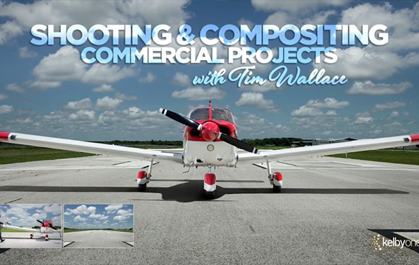 Shooting and Compositing Commercial Projects with Tim Wallace