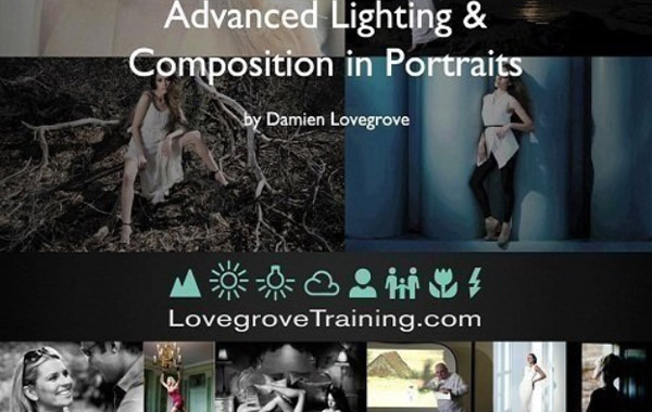 Advanced Lighting and Composition in Portraits with Damien Lovegrove