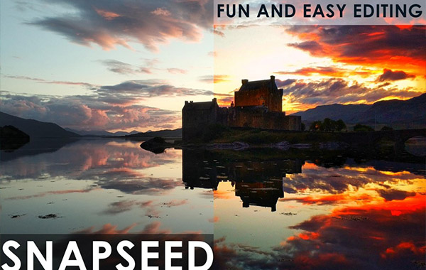 The Basic Tools in Snapseed Editing App with Sebastian Vaida