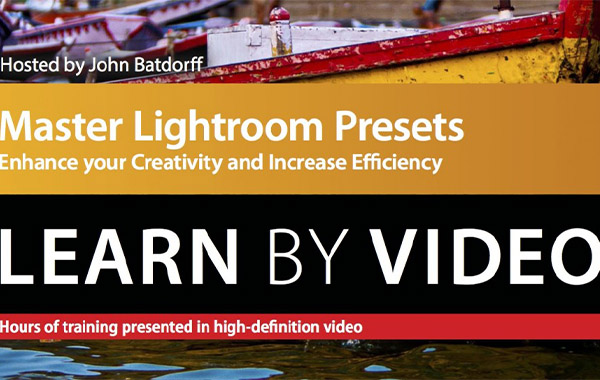 Master Lightroom Presets Learn by Video: Enhance your Creativity and Increase Efficiency