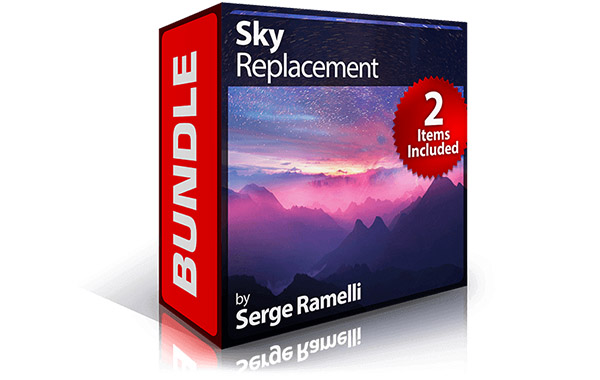 Sky Replacement Bundle – Serge Ramelli