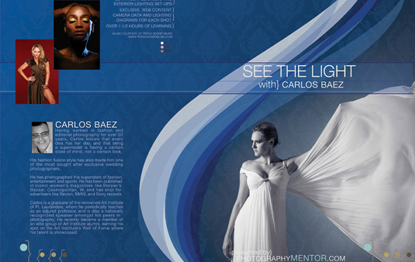 See the Light DVD with Carlos Baez