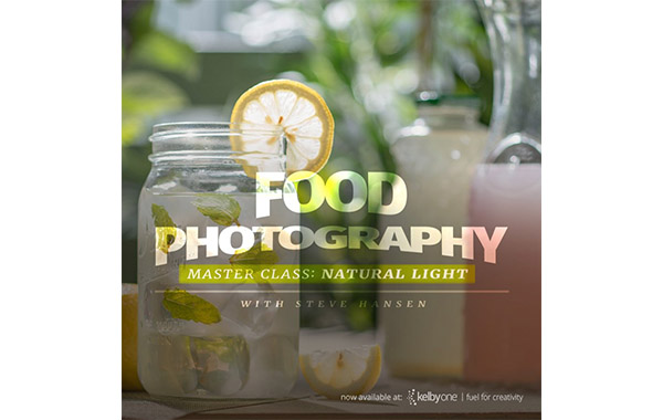 Food Photography Master Class: Natural Light with Steve Hansen