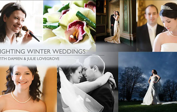 Lighting Winter Weddings by Damien Lovegrove (HD)
