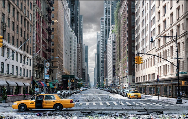 Photo-manipulation and Clean Plating Fundamentals for Matte Painting with Brian Lee