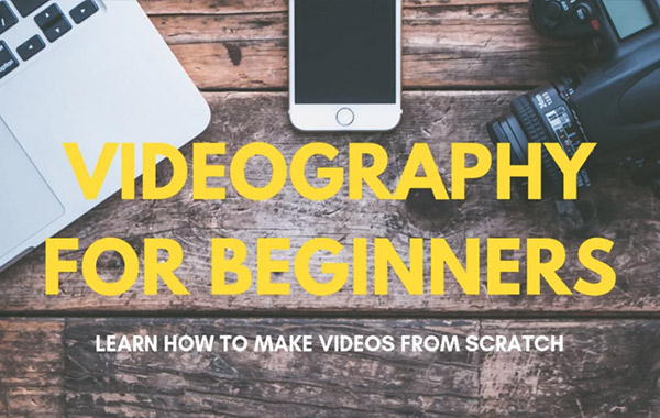 Videography For Beginners: Learn How to Make 4 Types of Short Videos…