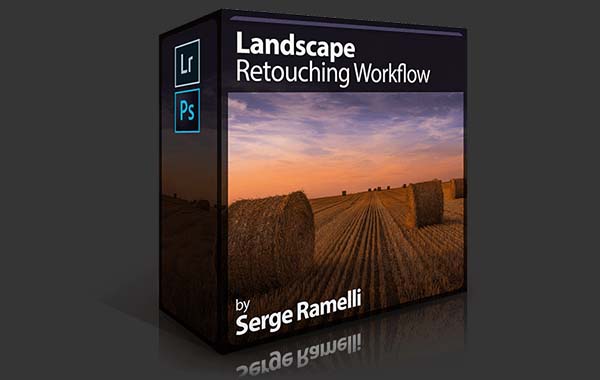 风景景观摄影照片后期处理修饰视频教程-Landscape Retouching Workflow – Serge Ramelli