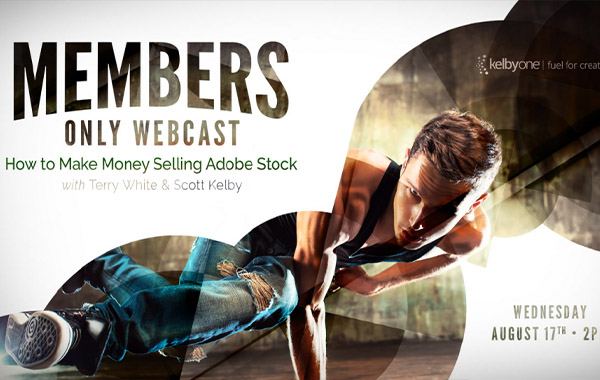 How to Make Money Selling Adobe Stock with Terry White and Scott…