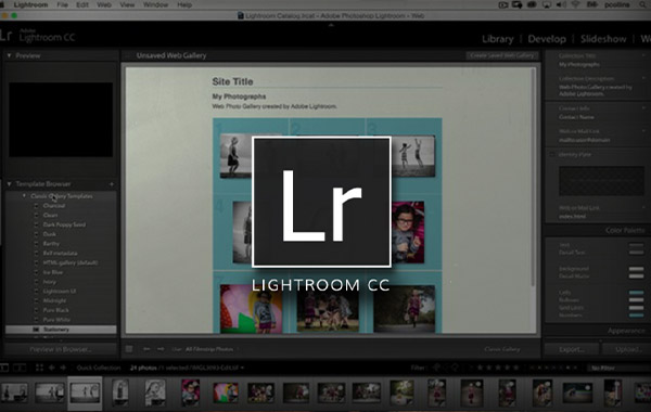 Lightroom CC In Depth: Slideshow and Web Modules with Pete Collins