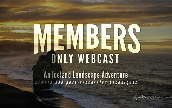 KelbyOne – An Iceland Landscape Adventure