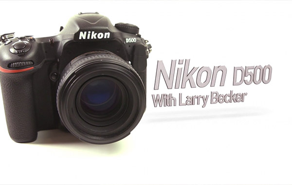 Camera Essentials: Nikon D500 with Larry Becker