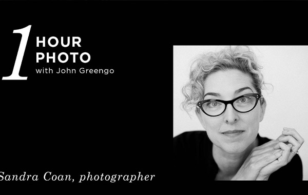 摄影师Sandra Coan的一小时摄影讲解-CreativeLIVE – One Hour Photo Featuring Sandra Coan with John Greengo