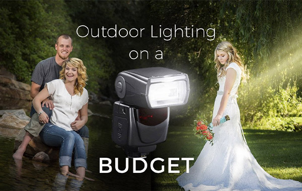 PHOTOGRAPHY: Outdoor Lighting on a Budget with Joshua Butts