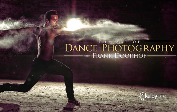 舞蹈摄影艺术视频教程-The Art of Dance Photography with Frank Doorhof
