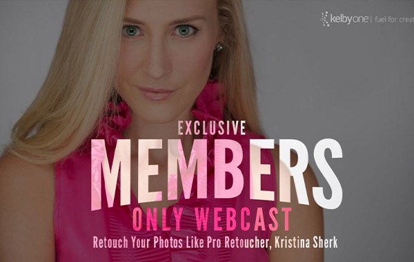 高端商业人像后期处理修饰视频教程-Retouching with Kristina Sherk – KelbyOne
