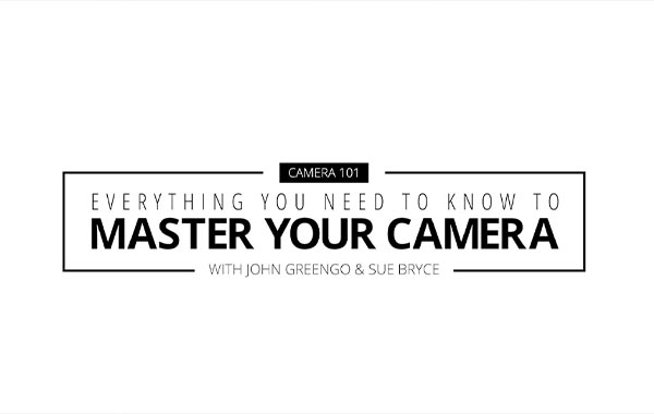 Camera 101: The Camera with John Greengo & Sue Bryce – The Portrait Masters