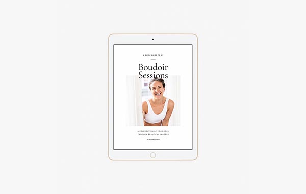 Simple Boudoir Booking Guide