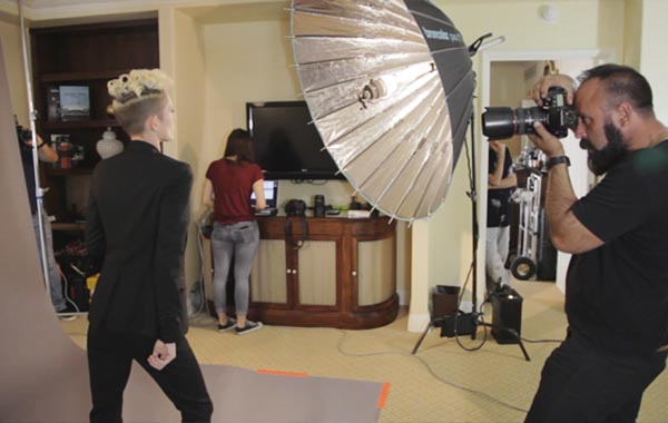 Test Shoot on Location by Michael Muller – Photo School (Updated)