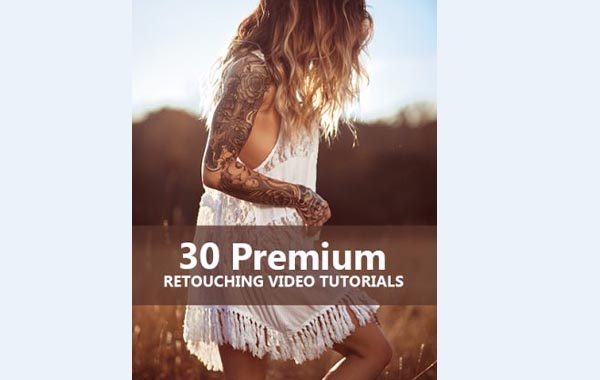 30 Premium Retouching Video Tutorials By Nino Batista