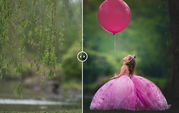 Rich Spring Greens — Meg Bitton
