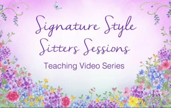 Signature STYLE Sitters Sessions Video – Complete Collection