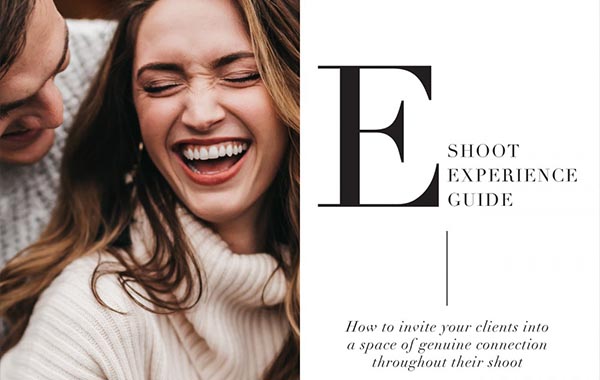 Shoot Experience Guide – Athena and Camron