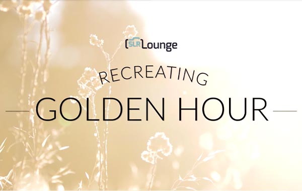 Re-Creating Golden Hour – Using Flash & Llightroom to Mimic the Sun – SLR Lounge