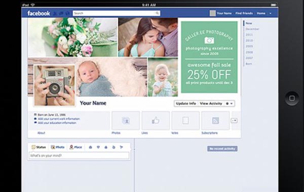 Galler.ee – Modern Marketing Timelines
