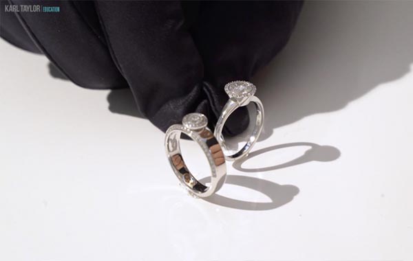 Jewellery Photography – Rings by Karl Taylor