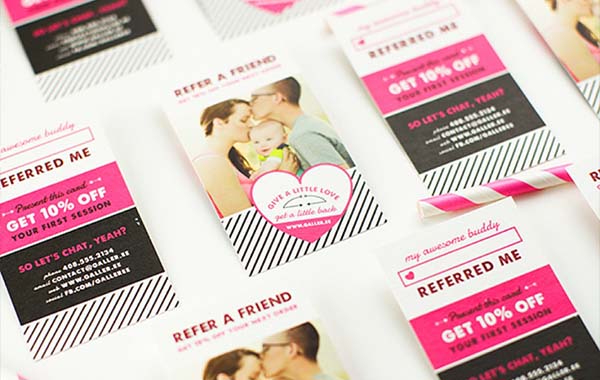 Studio Referral Kit