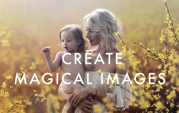 Studio Magic: Purple Flowers [Photoshoot & Edit] – Lola Melani Academy